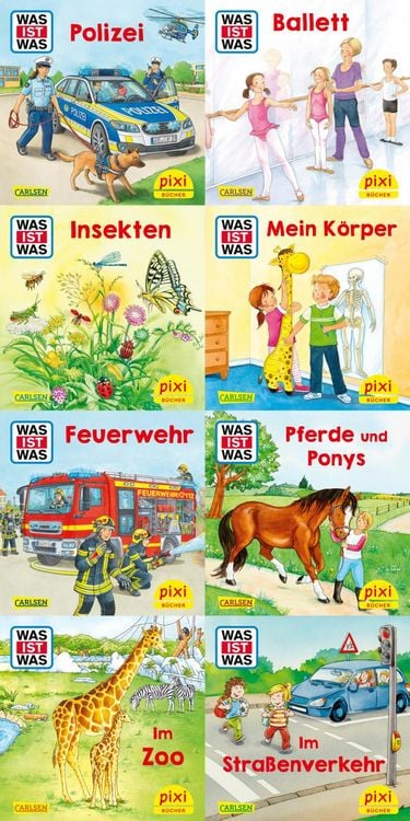 Produktbild: Pixi-Box 277: WAS IST WAS (8x8 Exemplare)