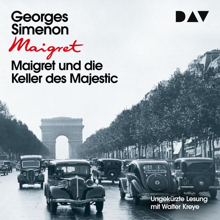 Bild vom Artikel Maigret und die Keller des Majestic vom Autor Georges Simenon