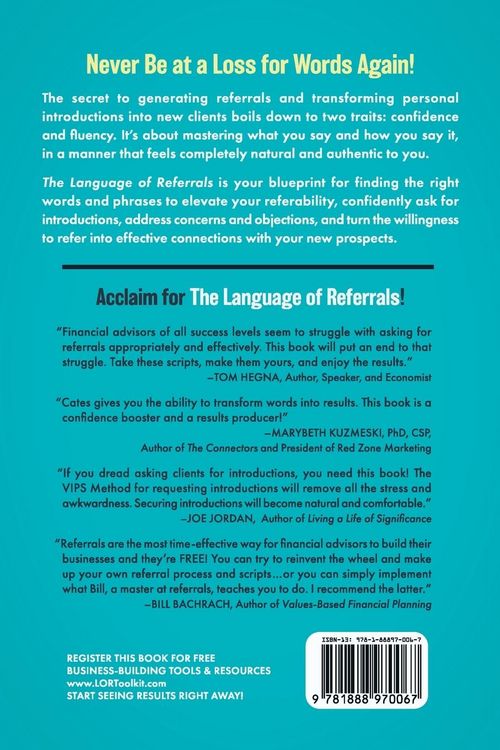 Produktbild: The Language of Referrals