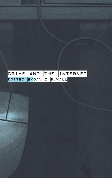 Produktbild: Crime and the Internet