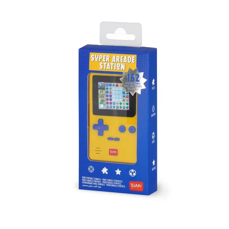 Produktbild: Legami Tragbare Mini-Konsole - Super Arcade Station