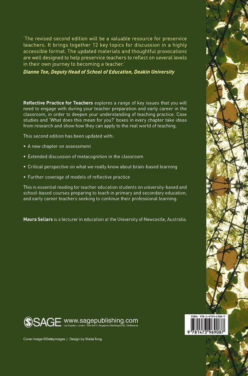 Produktbild: Reflective Practice for Teachers