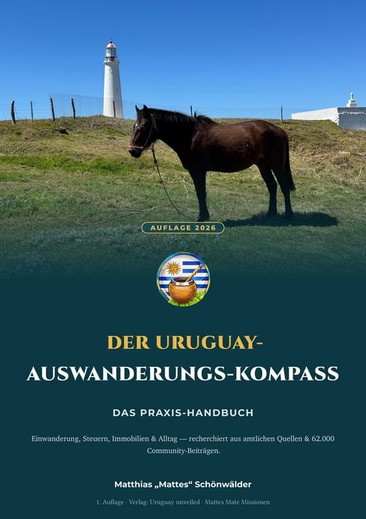 Produktbild: Der Uruguay-Auswanderungs-Kompass
