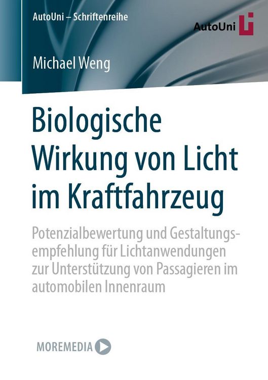 Produktbild: Biologische Wirkung von Licht im Kraftfahrzeug