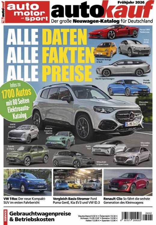 Produktbild: Autokauf 02/2026 Fr&uuml;hjahr