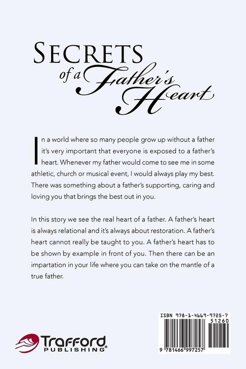 Produktbild: Secrets of a Father's Heart