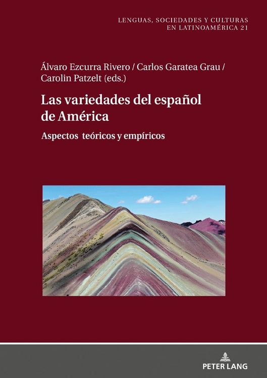 Produktbild: Las variedades del espa&ntilde;ol de Am&eacute;rica