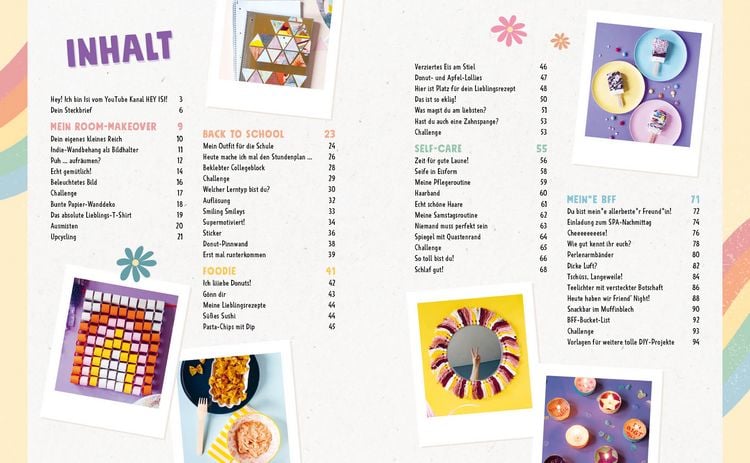 Produktbild: #HAPPY &ndash; Mein Mitmach-Journal von YouTuberin Hey Isi