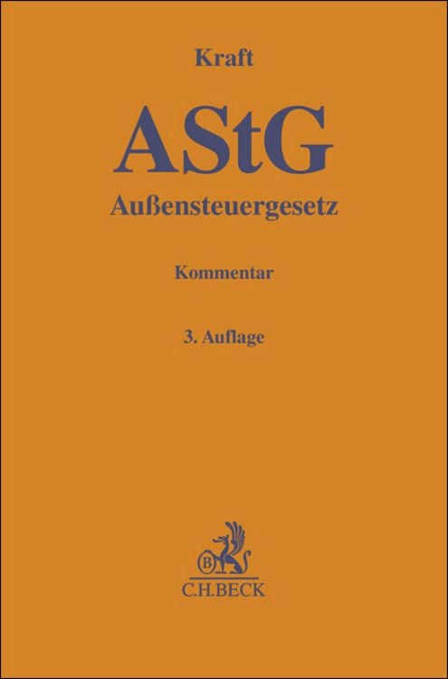 Bild vom Artikel Außensteuergesetz vom Autor Gerhard Kraft