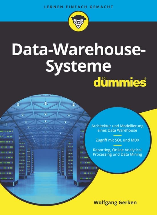 Bild vom Artikel Data-Warehouse-Systeme für Dummies vom Autor Wolfgang Gerken