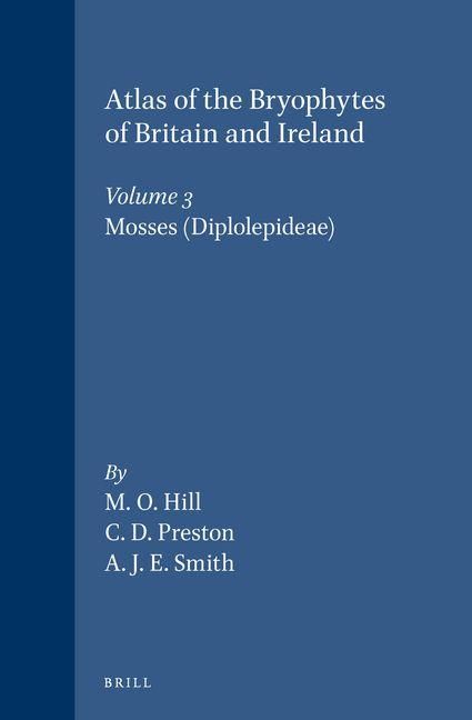 Produktbild: Atlas of the Bryophytes of Britain and Ireland