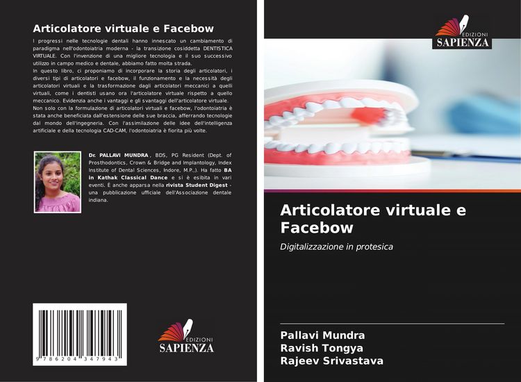 Produktbild: Articolatore virtuale e Facebow