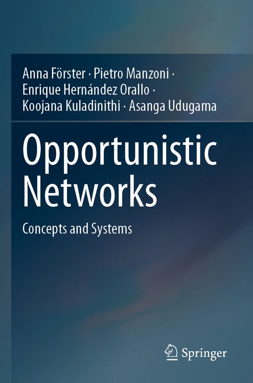 Produktbild: Opportunistic Networks