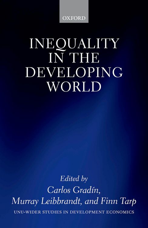 Produktbild: Inequality in the Developing World