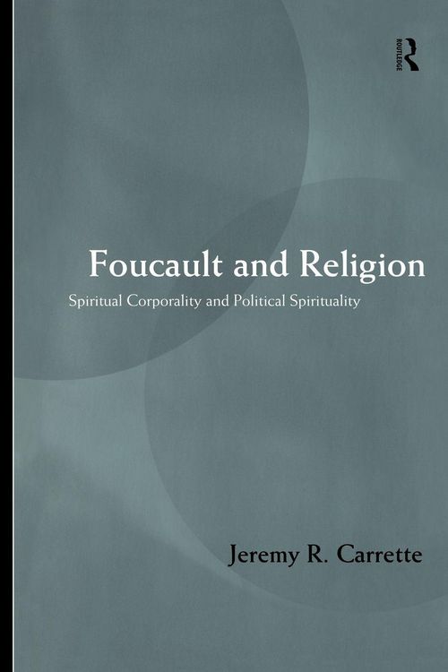 Produktbild: Foucault and Religion