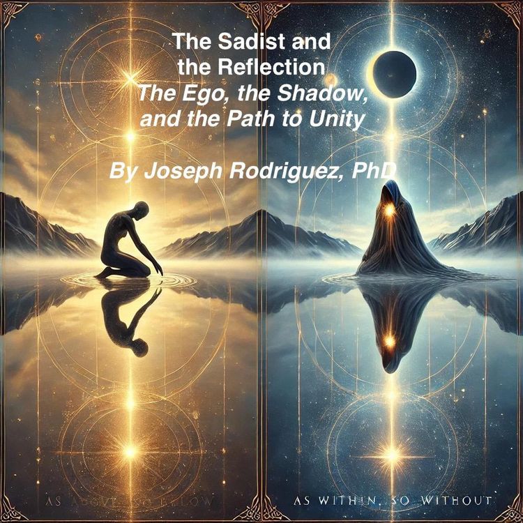 Produktbild: The Sadist and the Reflection The Ego, the Shadow, and the Path to Unity