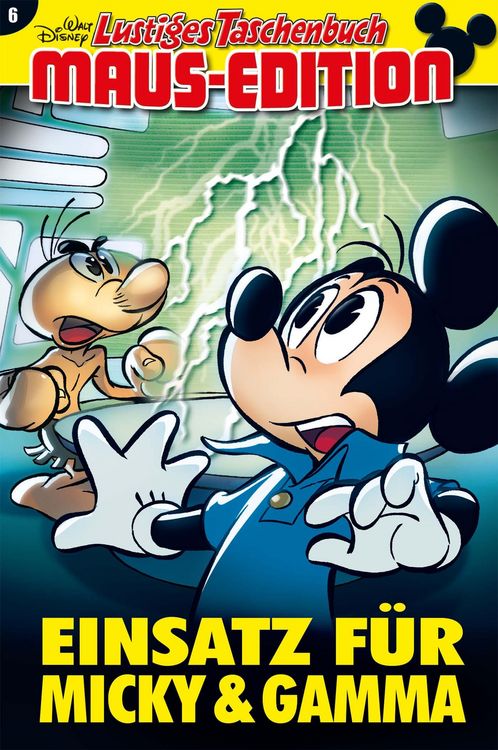 Produktbild: Lustiges Taschenbuch Maus-Edition 06