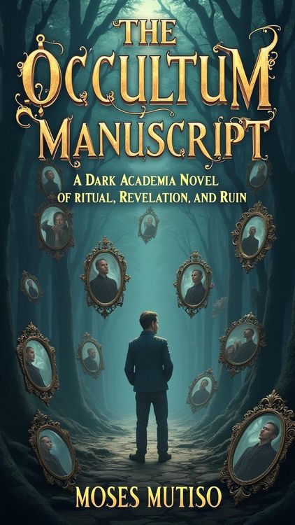 Produktbild: The Occultum Manuscript