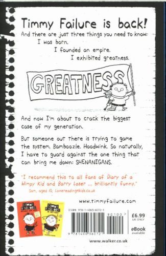 Produktbild: Pastis, S: Timmy Failure: Now Look What You've Done