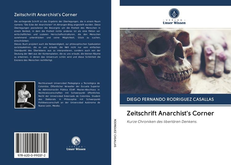 Produktbild: Zeitschrift Anarchist's Corner