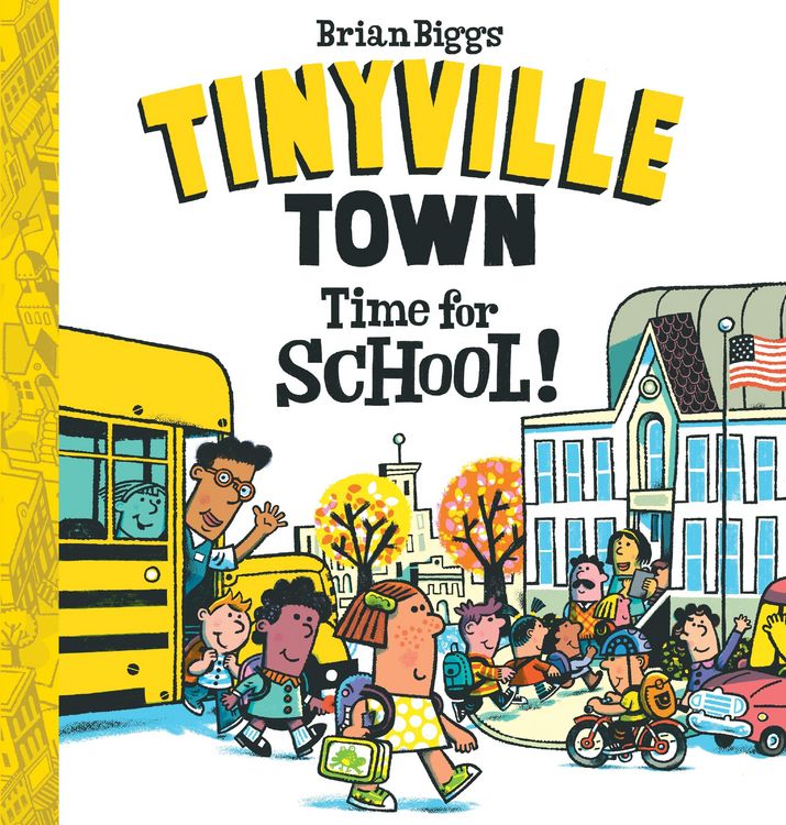 Produktbild: Time for School! (A Tinyville Town Book)
