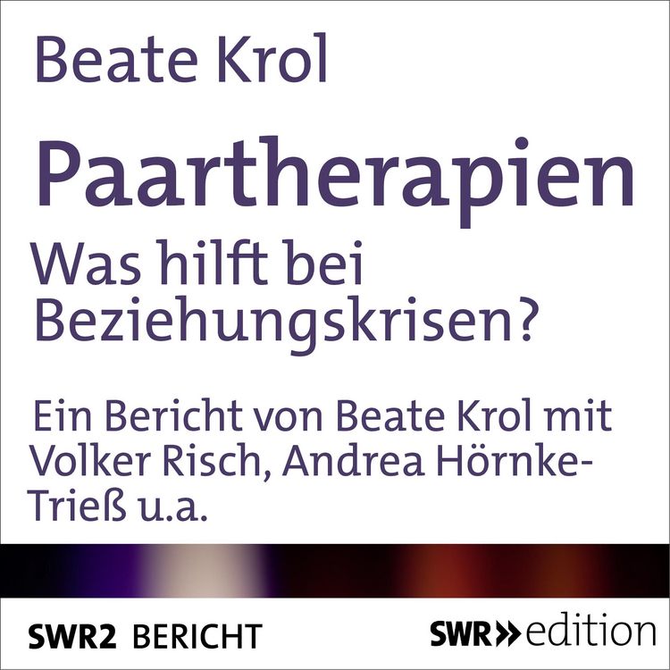 Produktbild: Paartherapien