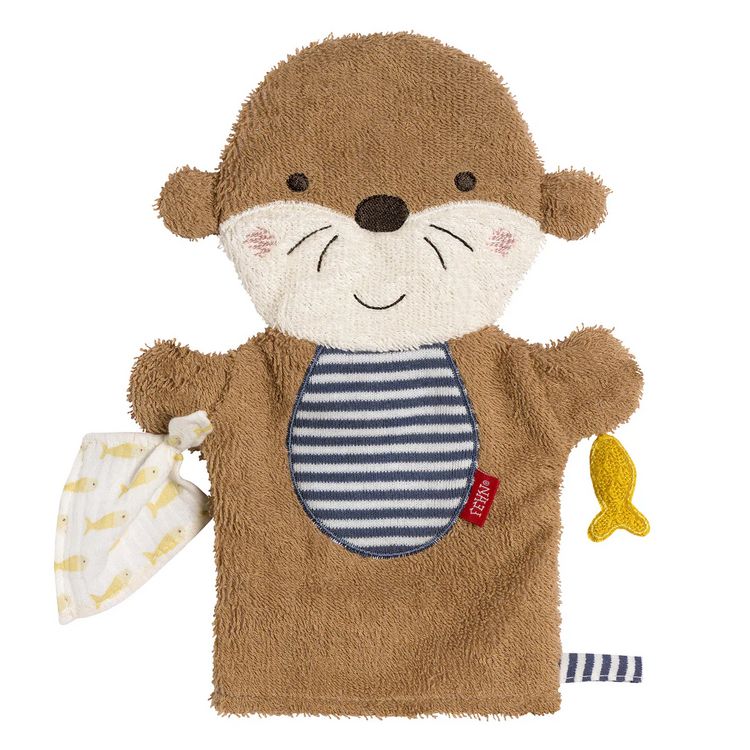 Produktbild: Waschhandschuh Otter