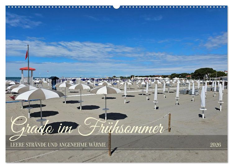 Produktbild: Grado im Fr&uuml;hsommer (Wandkalender 2026 DIN A2 quer), CALVENDO Monatskalender