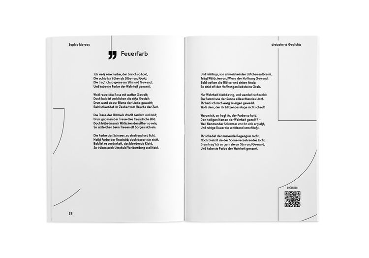 Produktbild: Dreizehn +13 Gedichte