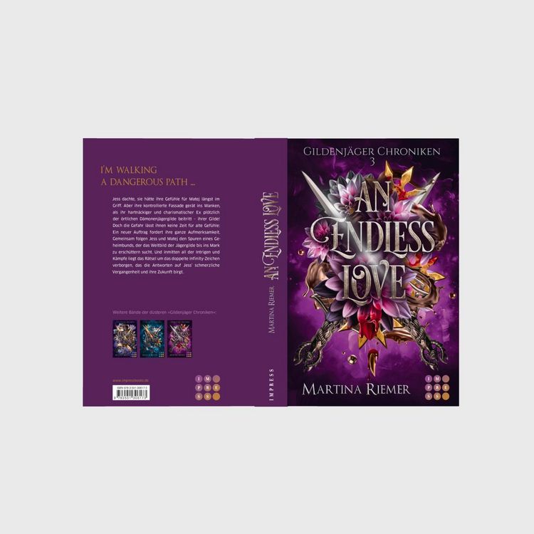 Produktbild: An Endless Love (Gildenj&auml;ger Chroniken 3)