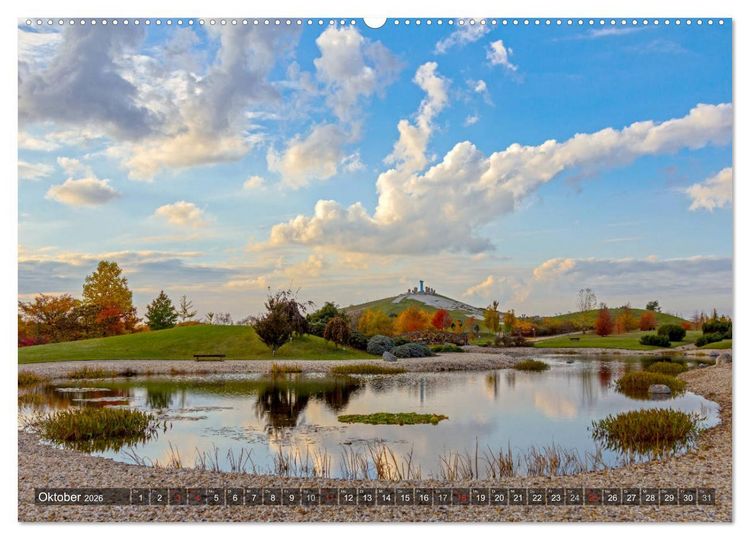 Produktbild: Seenland in der Lausitz (hochwertiger Premium Wandkalender 2026 DIN A2 quer), Kunstdruck in Hochglanz