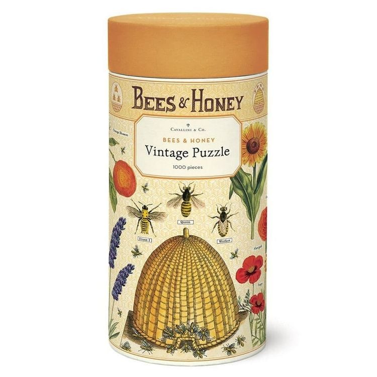 Produktbild: Bees & Honey Puzzle 1000 Teile