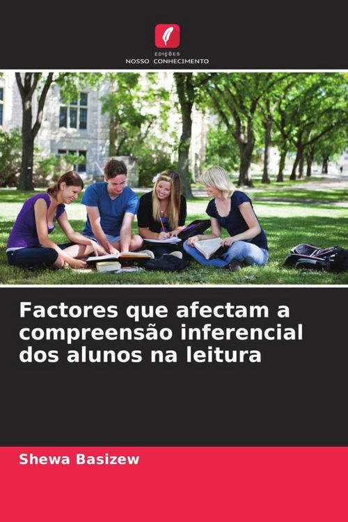 Produktbild: Factores que afectam a compreens&atilde;o inferencial dos alunos na leitura