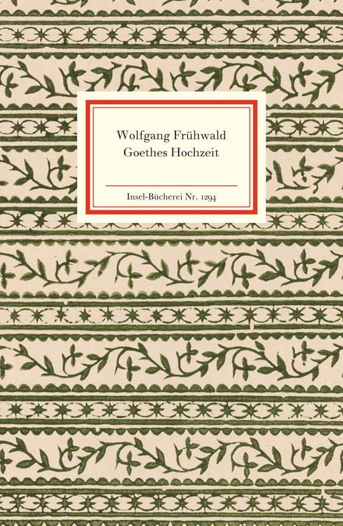 Produktbild: Goethes Hochzeit