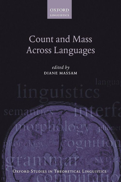Produktbild: Count and Mass Across Languages