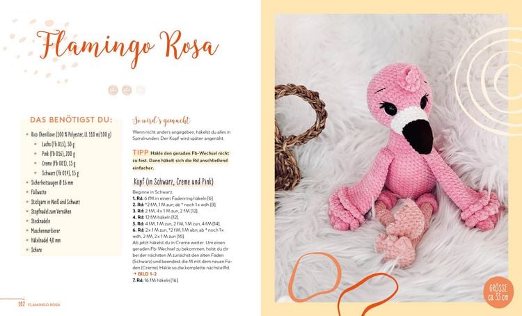 Produktbild: Amigurumis &ndash; cute and plushy!