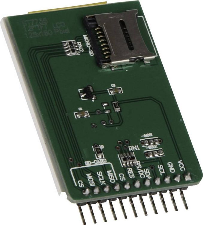 Produktbild: Joy-it RB-TFT1.8 Display-Modul 4.6cm (1.8 Zoll) 160 x 128 Pixel Passend f&uuml;r (Entwicklungskits): Raspberry Pi&reg;, Arduino, BBC