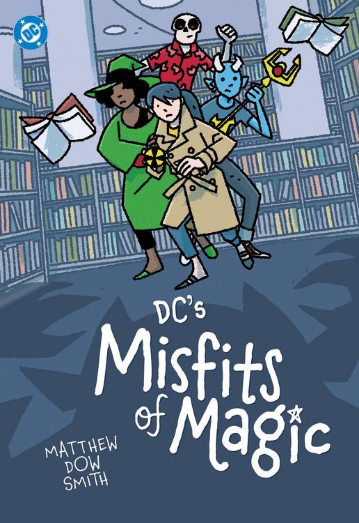 Produktbild: DC's Misfits of Magic