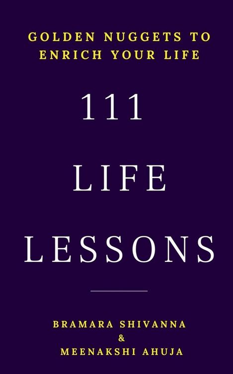 Produktbild: 111 Life Lessons