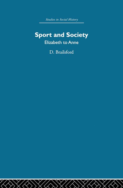 Produktbild: Sport and Society
