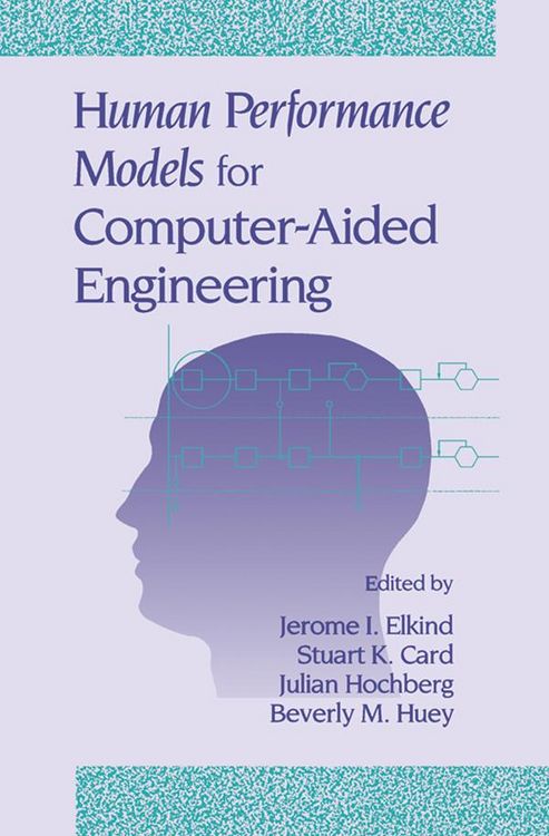 Produktbild: Human Performance Models for Computer-Aided Engineering