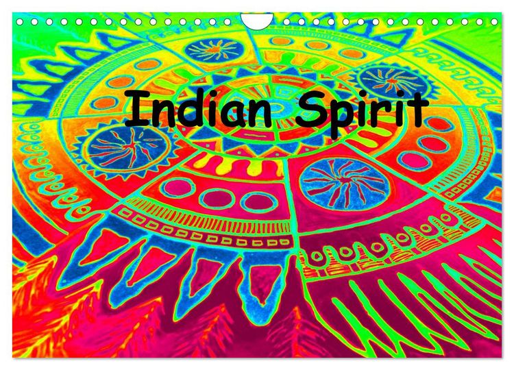 Produktbild: Indian Spirit (Wandkalender 2026 DIN A4 quer), CALVENDO Monatskalender