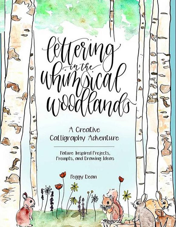 Produktbild: Lettering in the Whimsical Woodlands