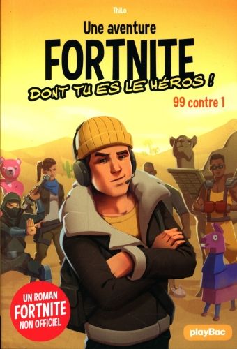 Produktbild: Une aventure Fortnite dont tu es le h&eacute;ros !