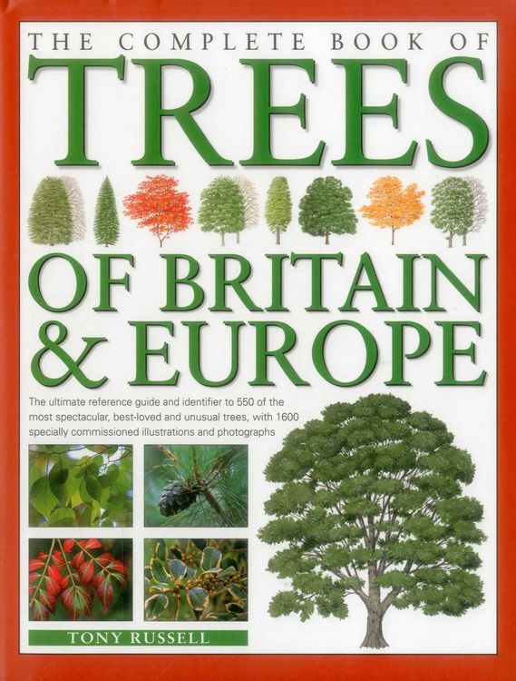 Produktbild: The Complete Book of Trees of Britain & Europe