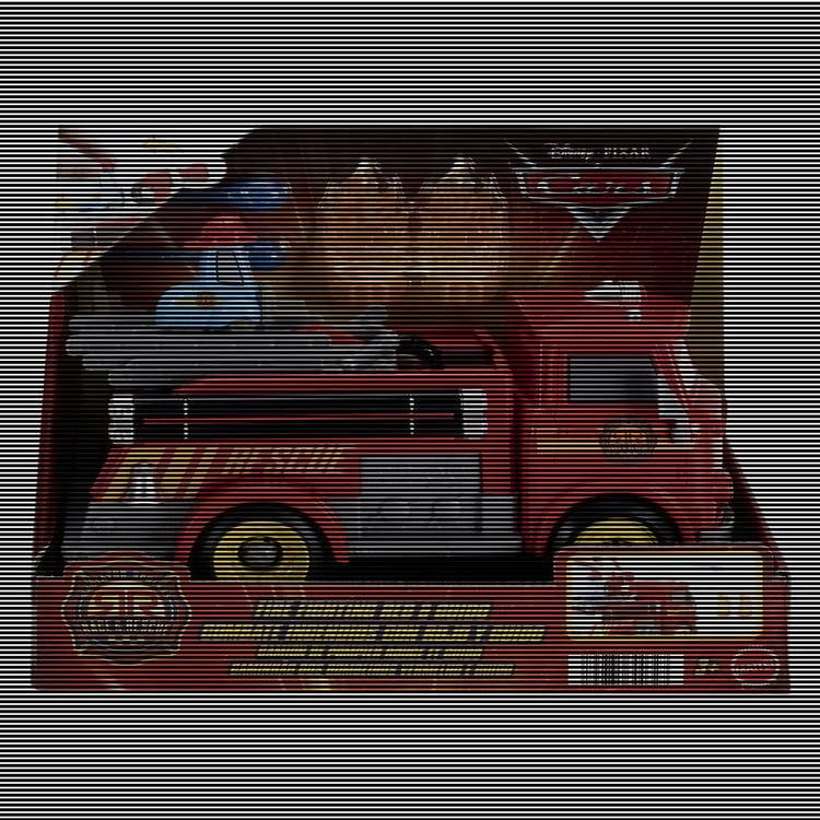 Produktbild: Disney Pixar Cars Feuerwehrauto Red & Guido