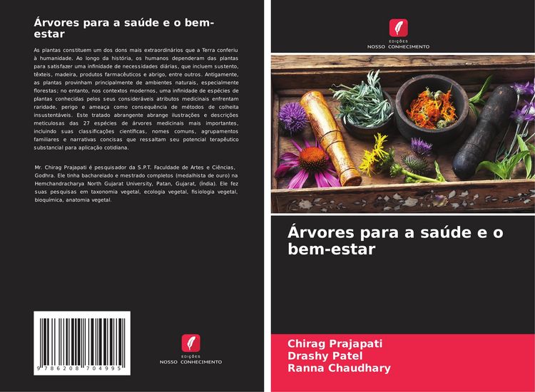 Produktbild: &Aacute;rvores para a sa&uacute;de e o bem-estar