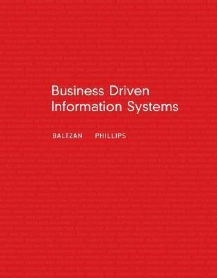 Produktbild: Business Driven Information Systems
