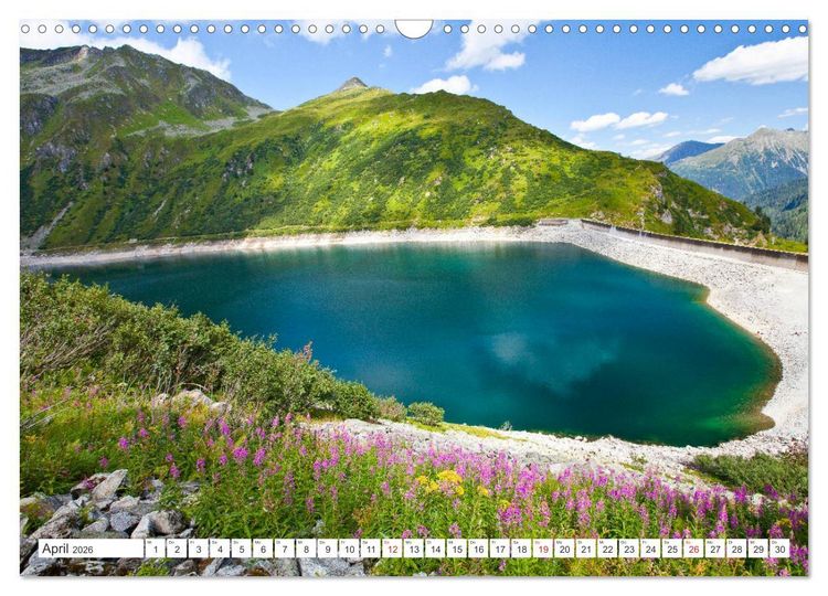 Produktbild: Das sch&ouml;ne Gasteinertal (Wandkalender 2026 DIN A3 quer), CALVENDO Monatskalender