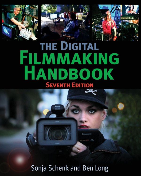Produktbild: The Digital Filmmaking Handbook